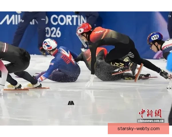 刘少昂摔倒无缘男子五百米决赛