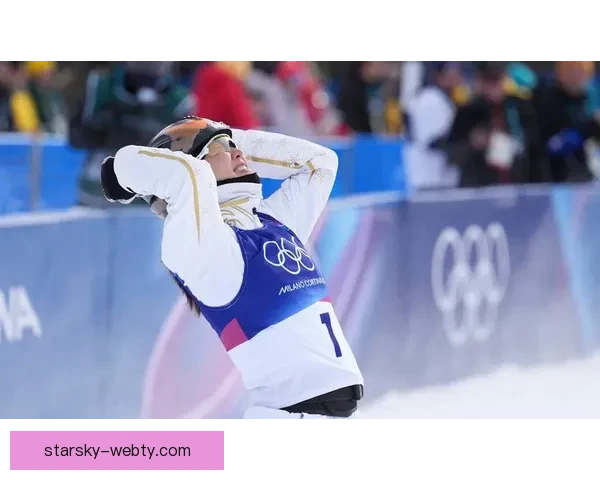 徐梦桃怒喊空技卫冕冬奥第一人